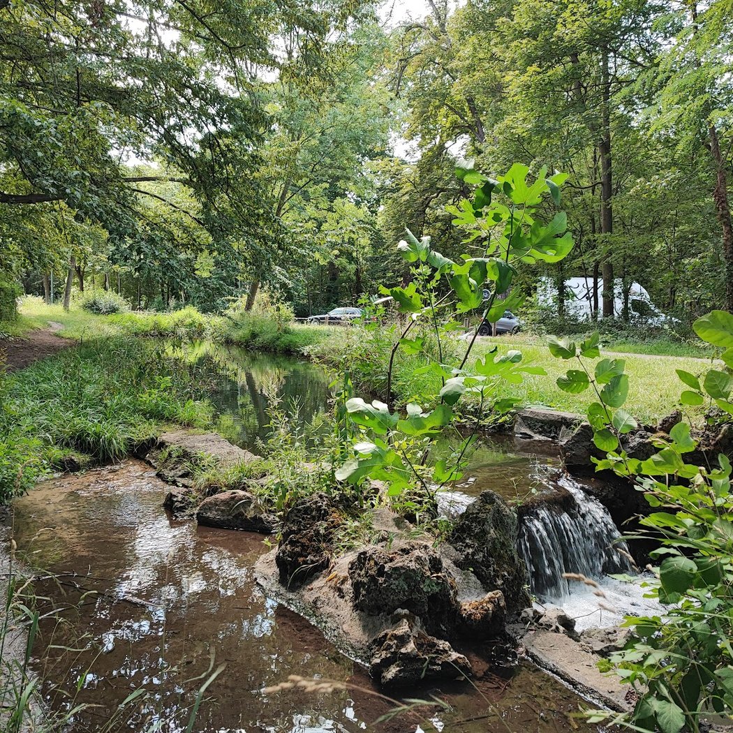 Fountain of the Woods, Parks and Gardens 2